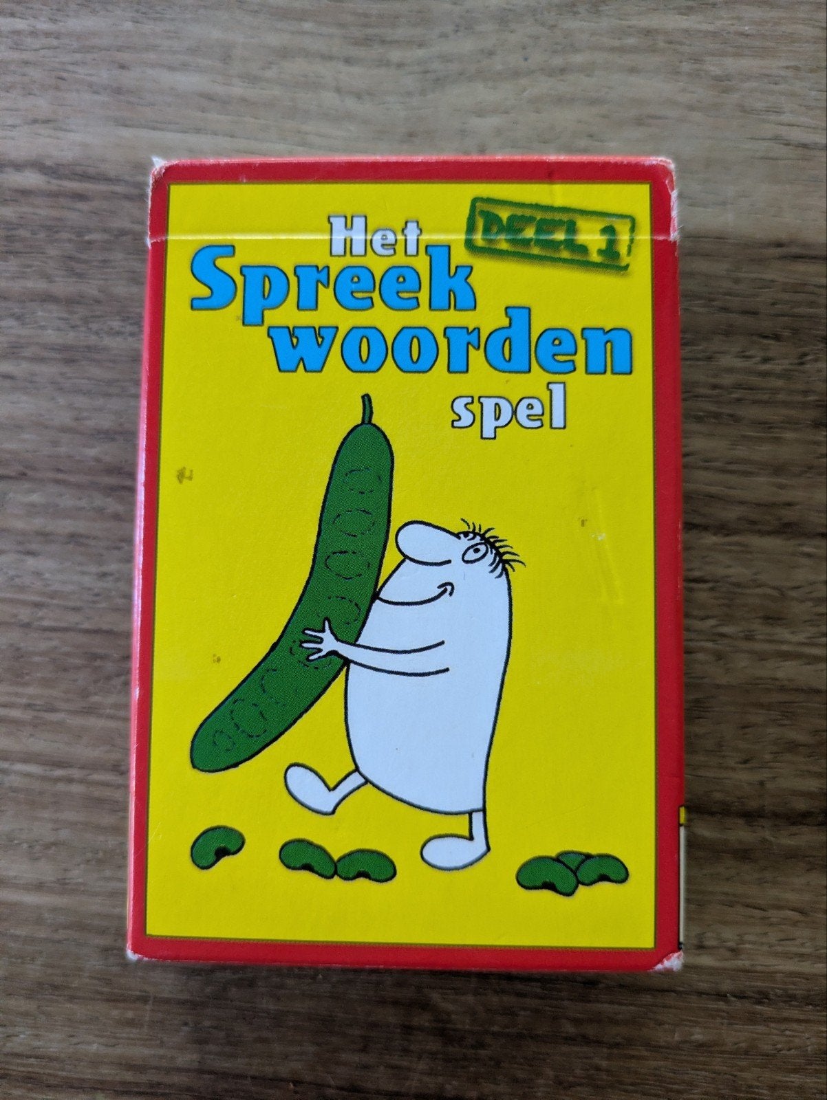 Het Spreekwoorden Spel Deel 1 - Kaartspel, Vijf spelers of meer, Ophalen of Verzenden, Nieuw, Scala