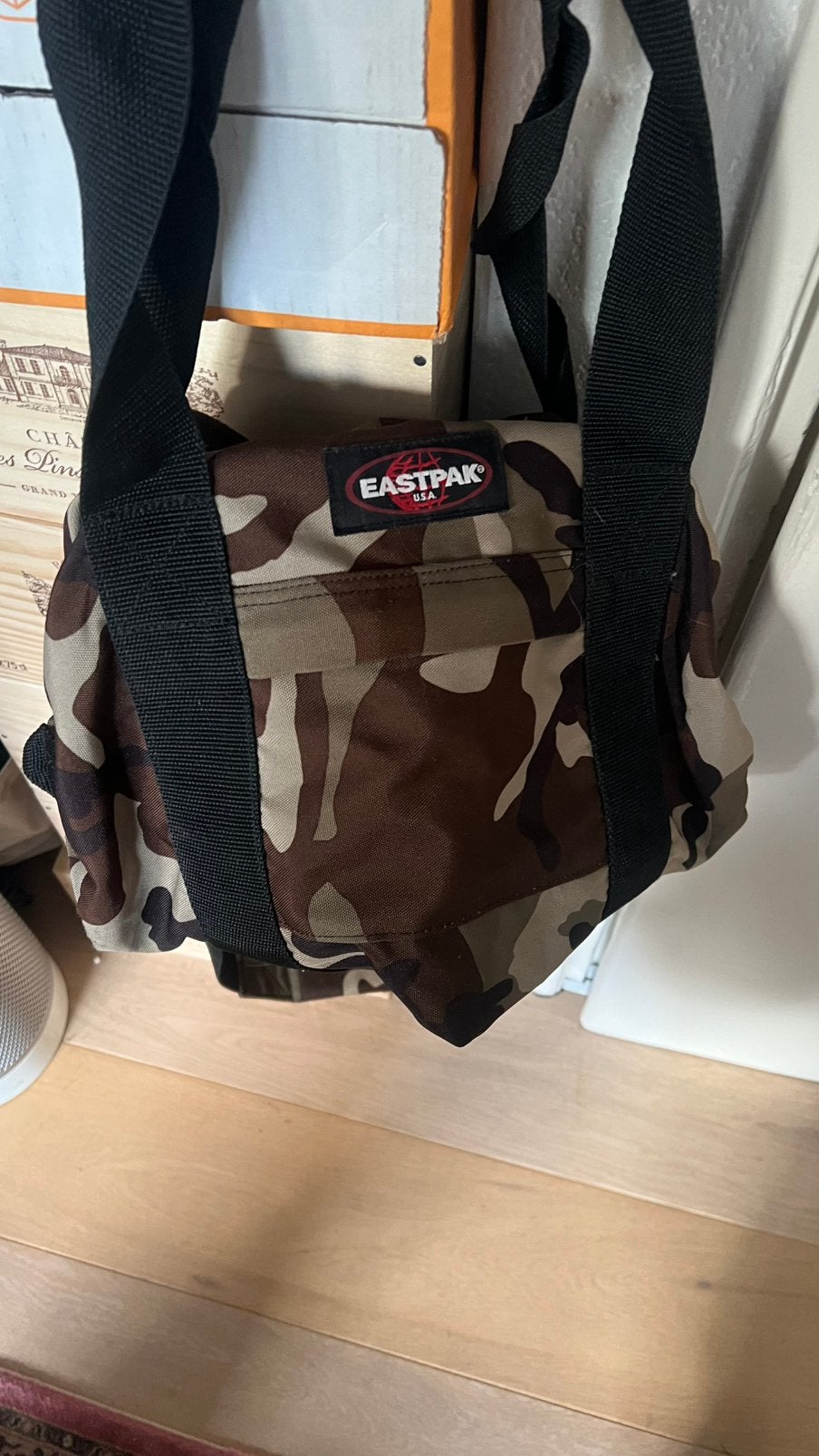 Eastpak Stand Cabin Camo, Ophalen of Verzenden, Zo goed als nieuw, Unisex volwassen
