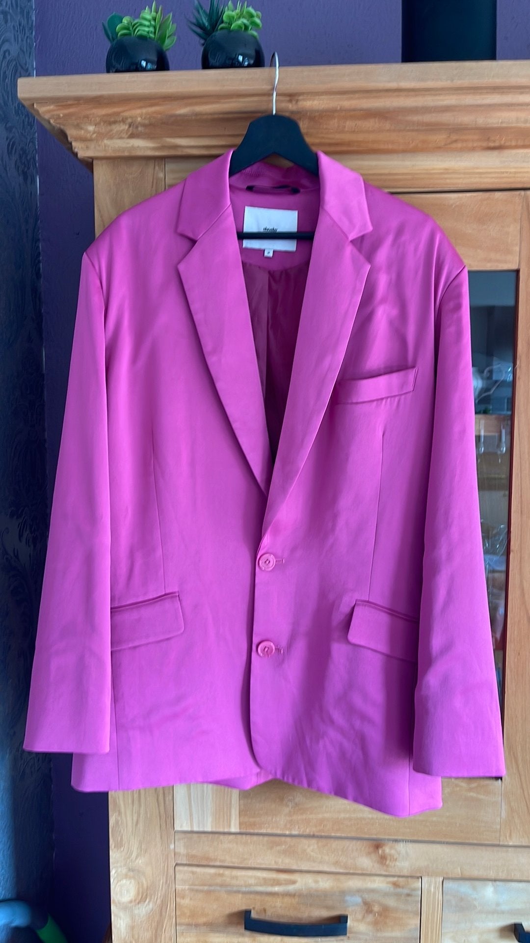 Oversized blazer van Shoeby M, Maat 38/40 (M), Ophalen of Verzenden, Zo goed als nieuw, Jasje