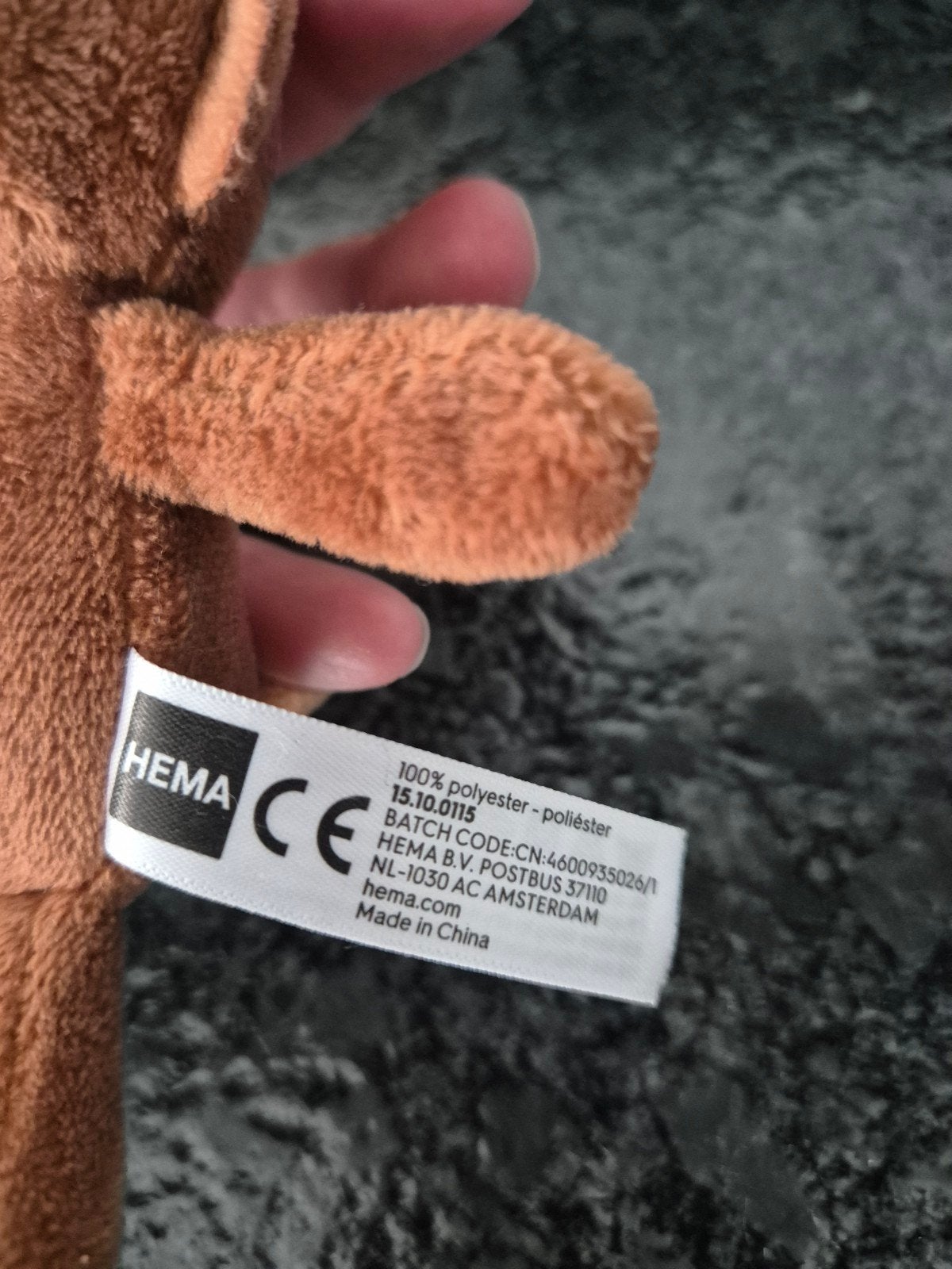 HEMA  - Sleutelhanger Aapje 15.10.0115, Ophalen of Verzenden, Nieuw
