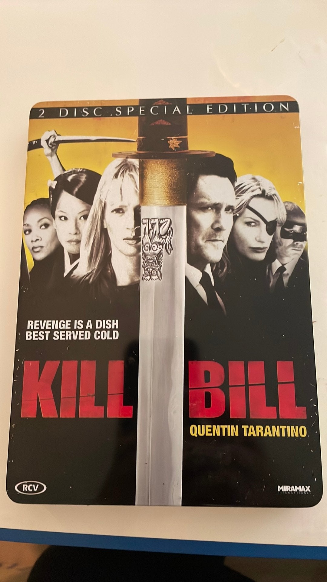 Kill Bill, Vanaf 16 jaar, Ophalen of Verzenden, Zo goed als nieuw, Martial Arts