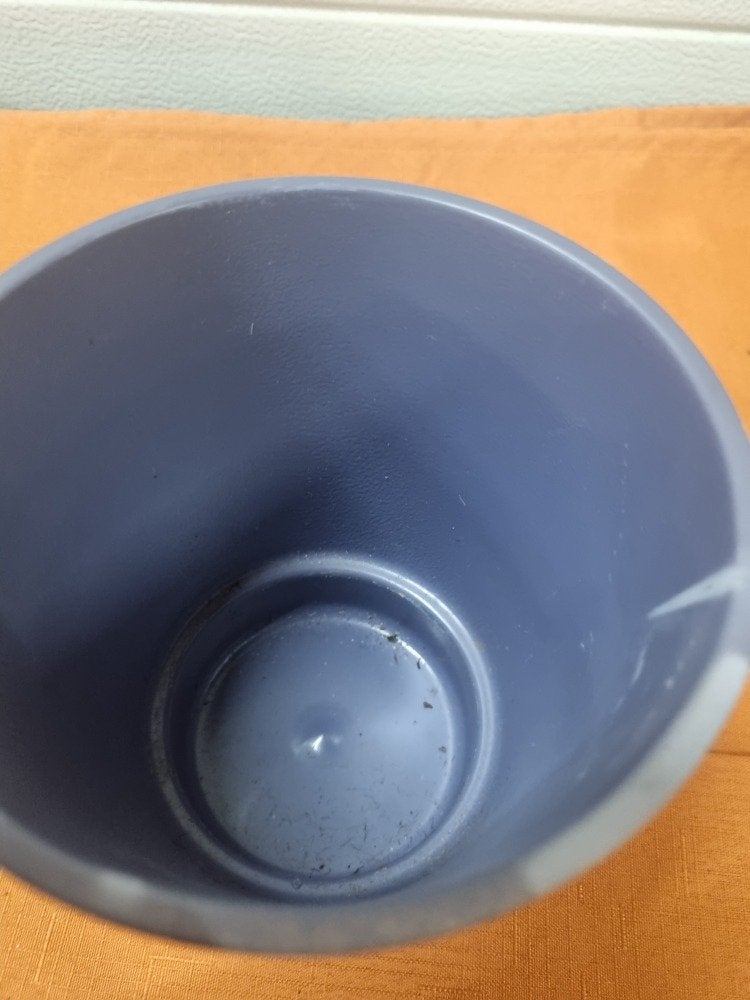 bloempot paars glans en mat, Ophalen of Verzenden, 'T Olde Gre-j, Info@toldegrej.nl, Endepoelstraat 20f Didam