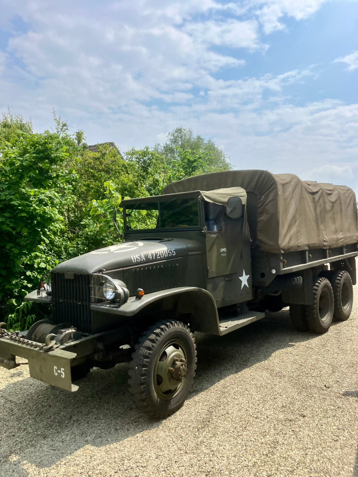 Gmc 353, Ophalen, Landmacht, Amerika, Overige typen