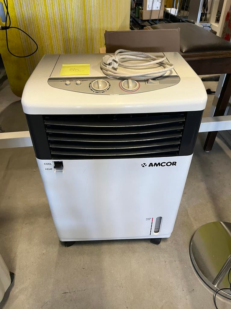 Amcor AC706AM Evaporatieve 2-in-1 Air Cooler en Heater, Ophalen, Minder dan 60 m³, Amcor, Timer