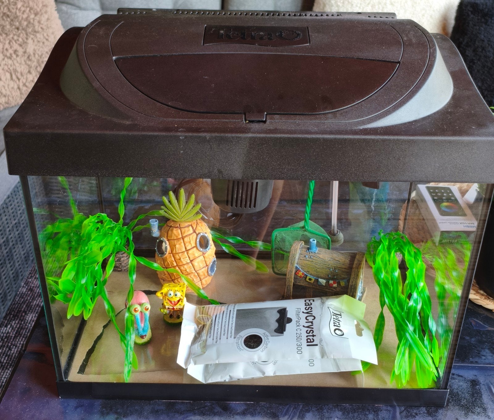 Tetra Starter Line aquarium 30 liter zeer compleet, Dieren en Toebehoren, Ophalen, Zo goed als nieuw, Leeg aquarium
