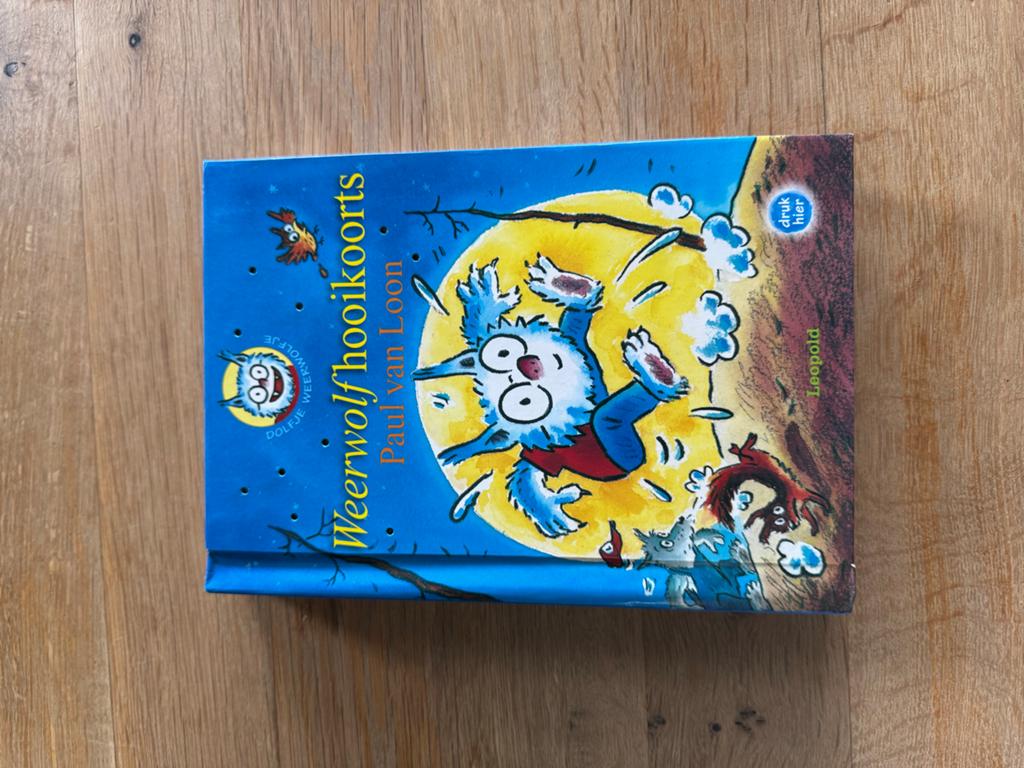 Dolfje Weerwolfje boeken Paul van Loon (10 stuks), Boeken, Ophalen of Verzenden, Zo goed als nieuw, Fictie