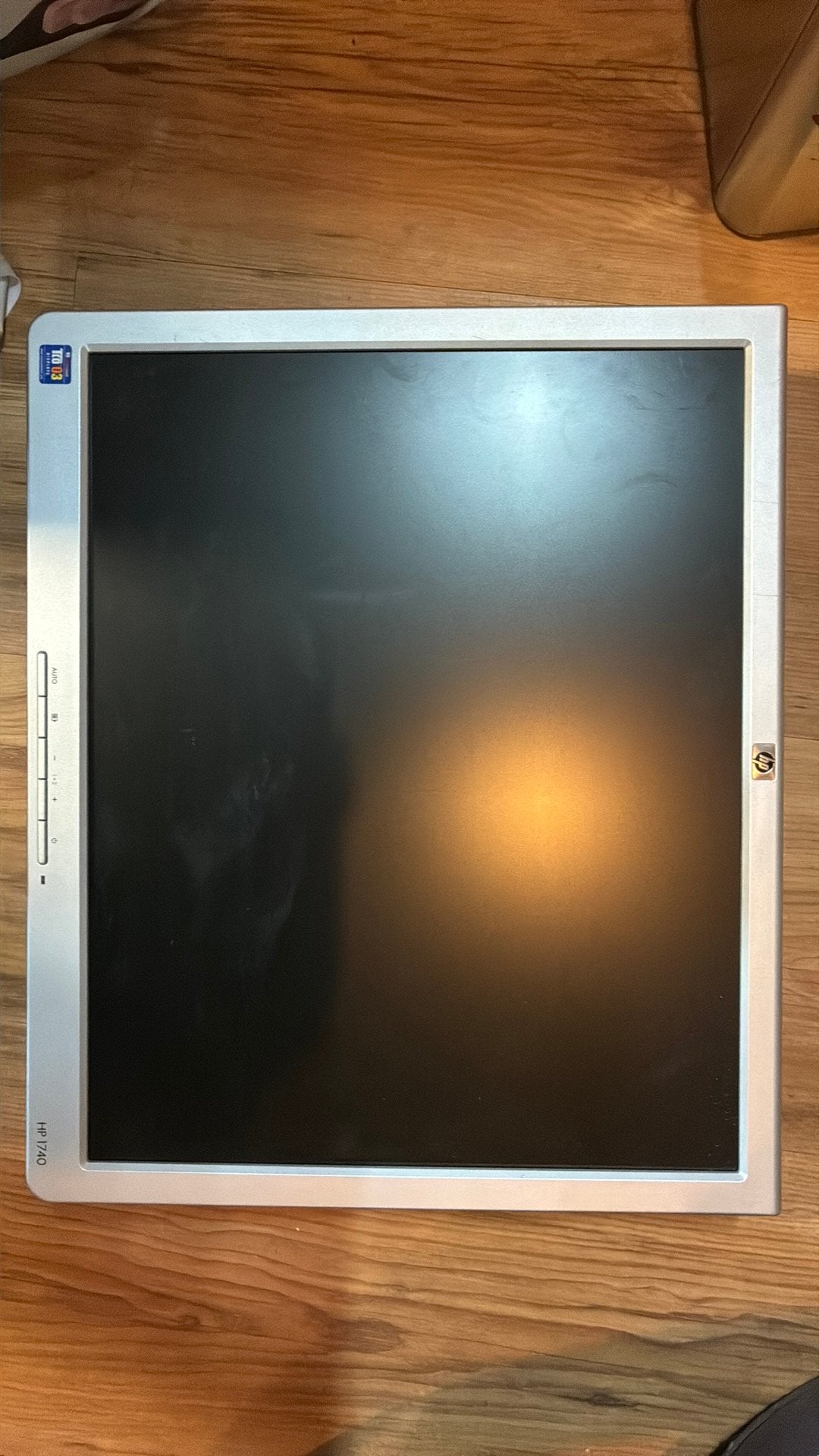 Beeldscherm hp 1740, Ophalen, Gebruikt, 60 Hz of minder