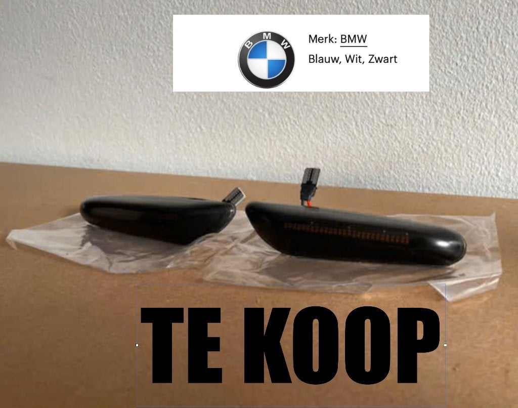 Nieuwe set dynamische knipperlichten te koop voor BMW  ., Ophalen of Verzenden, Nieuw, BMW