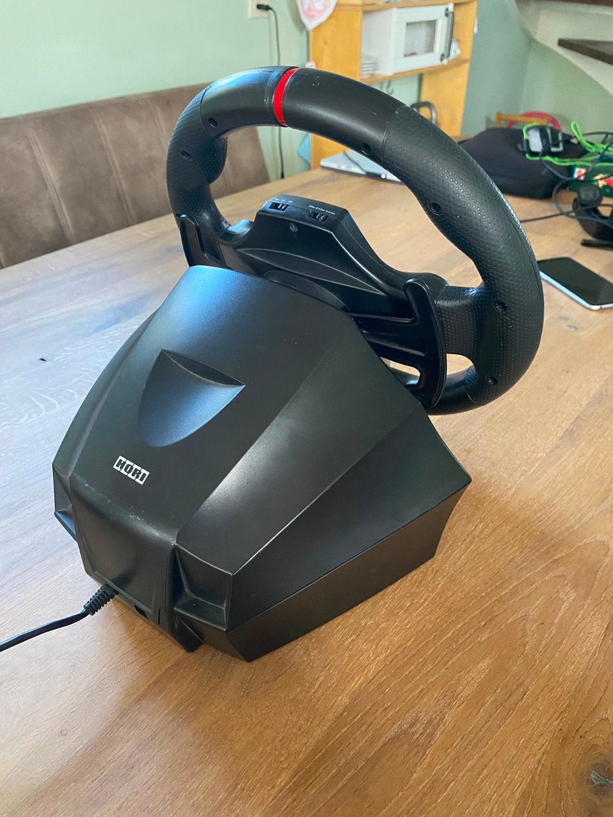hori race stuur voor ps4, Ophalen, Gebruikt