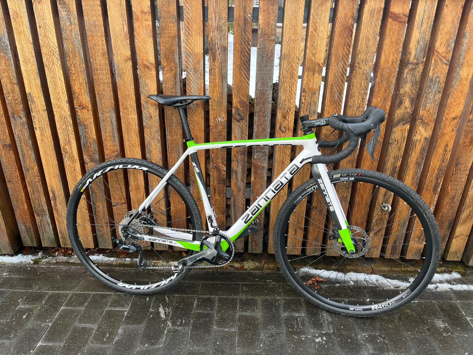 Zanatta Z46, Aluminium, Zo goed als nieuw, Meer dan 20 versnellingen, Ophalen