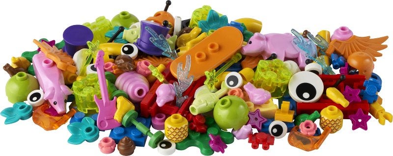 Lego LEGO Brand 40512 Fun and Funky VIP Add On Pack Polybag, Nieuw, Ophalen of Verzenden, Icons, Complete set