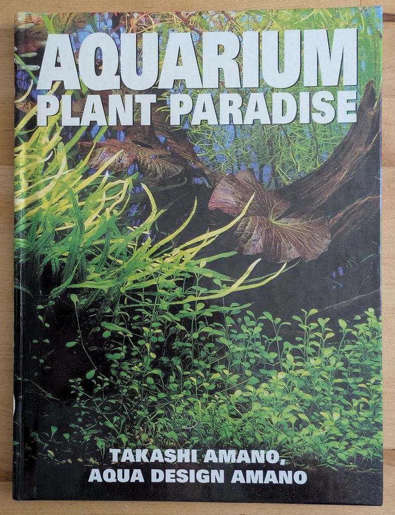 Boek Takashi Amano - Aquarium plant Paradise, Ophalen, Gelezen, Vissen, Takashi Amano