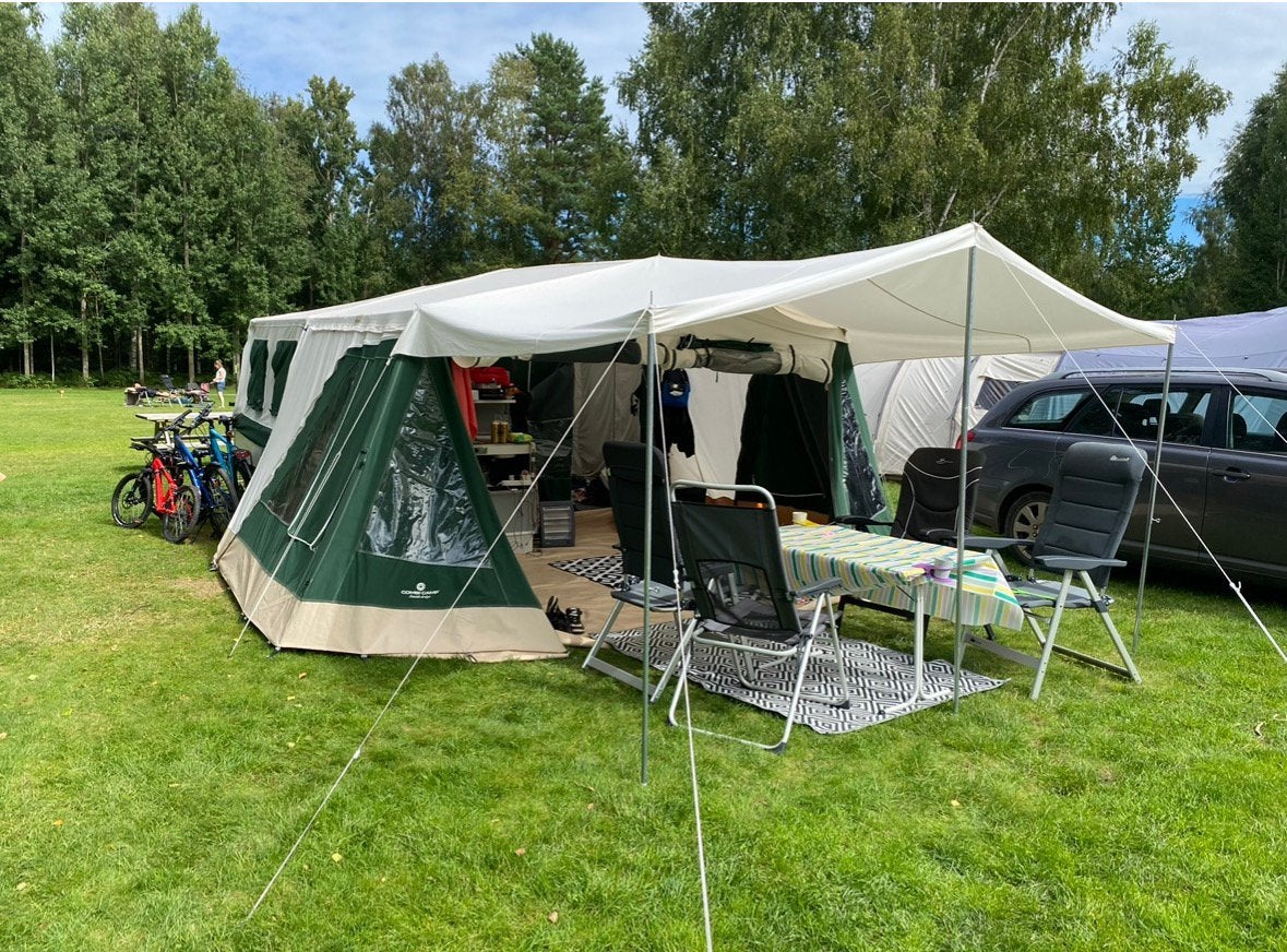 Combi camp country 2007 met nieuwe steun keuken, Caravans en Kamperen, Vouwwagens, Ophalen, Combi-Camp, Aanwezig, Tot en met 4