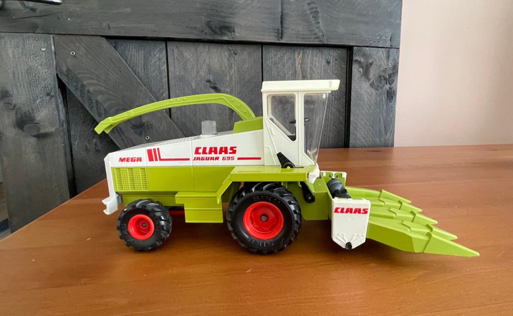 Claas Jaguar 695, Hobby en Vrije tijd, Modelauto's | 1:32, Ophalen of Verzenden, Tractor of Landbouw, Overige merken