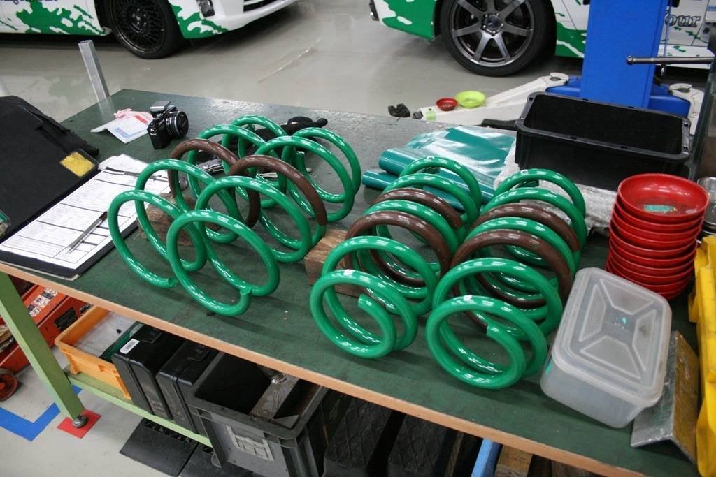 Tein schroefset / veren (verlaging) diverse automodellen, Ophalen of Verzenden