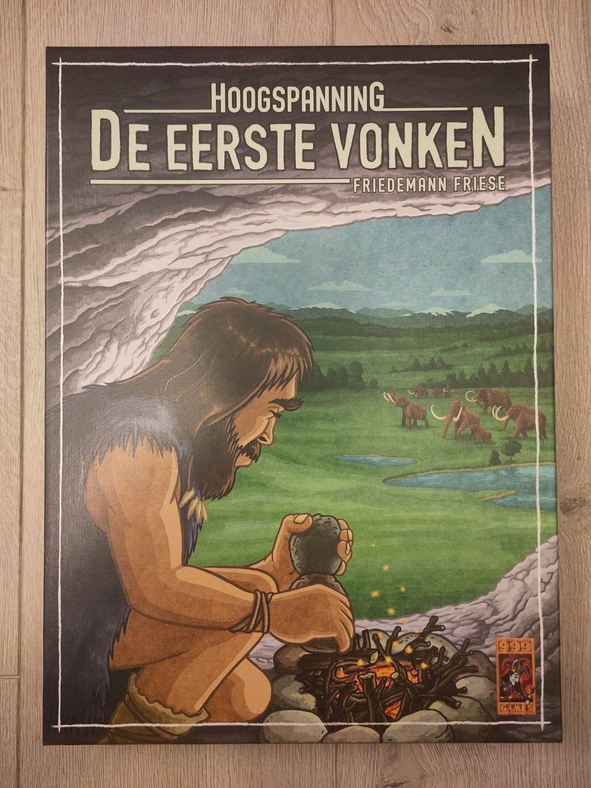 Hoogspanning: De Eerste Vonken - 999 Games, Hobby en Vrije tijd, Gezelschapsspellen | Bordspellen, Vijf spelers of meer, Ophalen of Verzenden