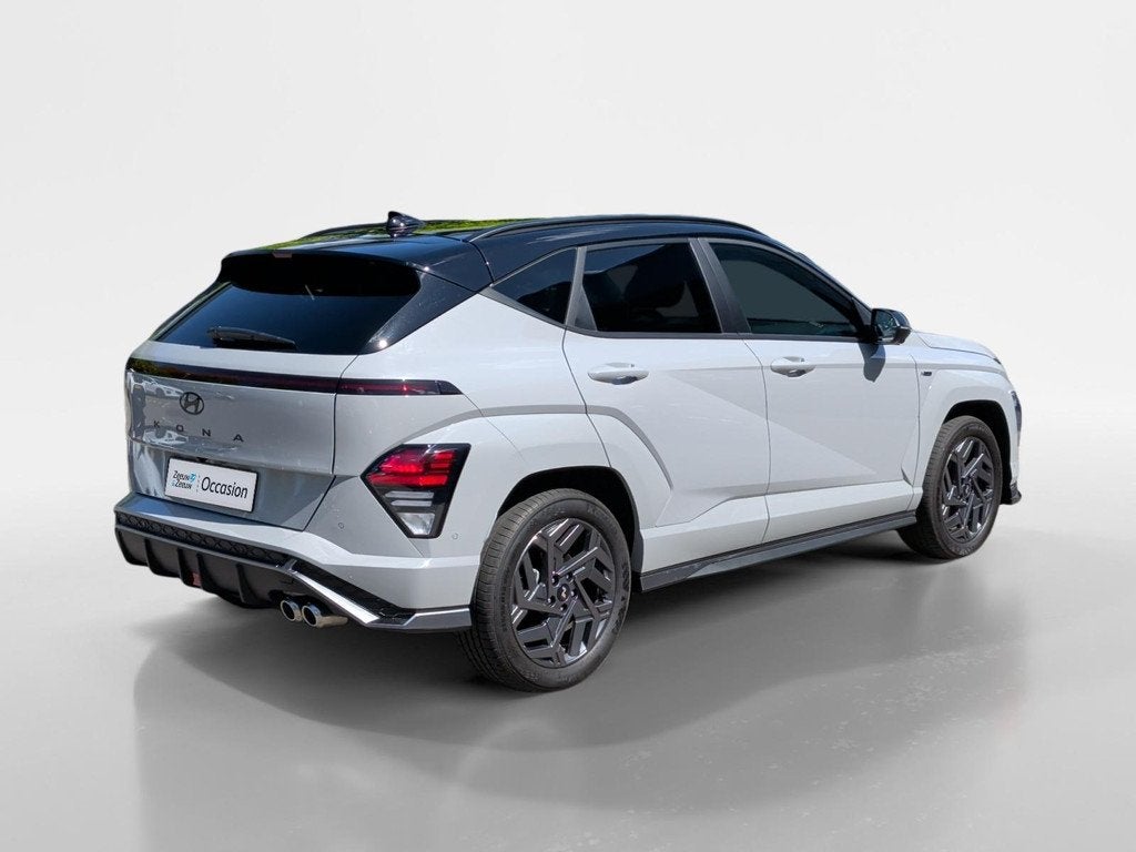 Hyundai Kona 1.6 GDI HEV N Line | Sport pakket! | Vol opties, Auto's, Hyundai, 12 maanden, 137 pk, Gebruikt, Euro 6