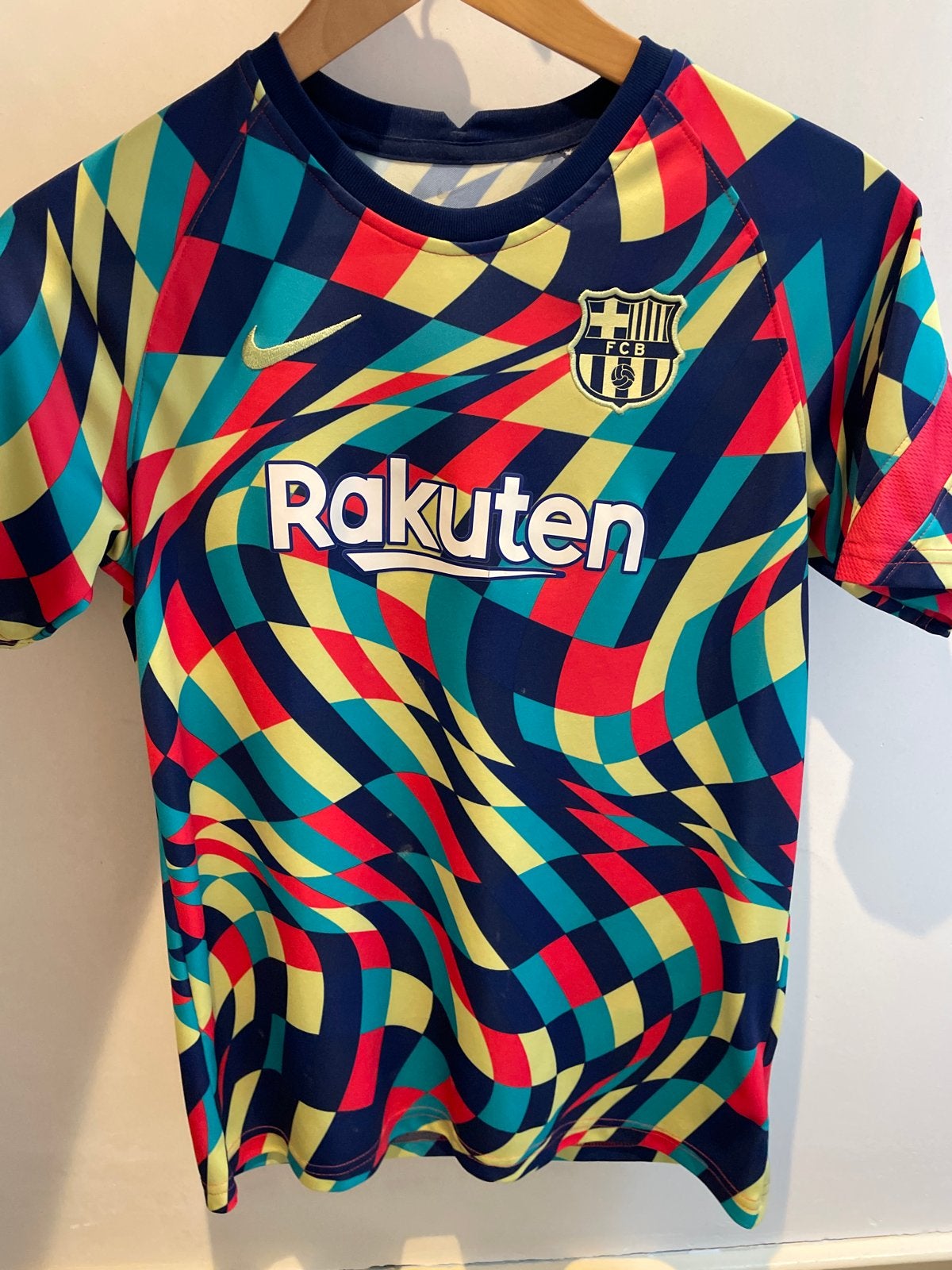 FC Barcelona speciaal shirt, Kleding | Heren, Overige kleuren, Overige maten, Ophalen of Verzenden, Zo goed als nieuw