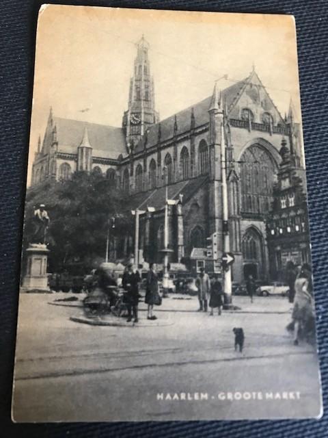 haarlem, Ophalen of Verzenden, Voor 1920, Ongelopen, Noord-Holland