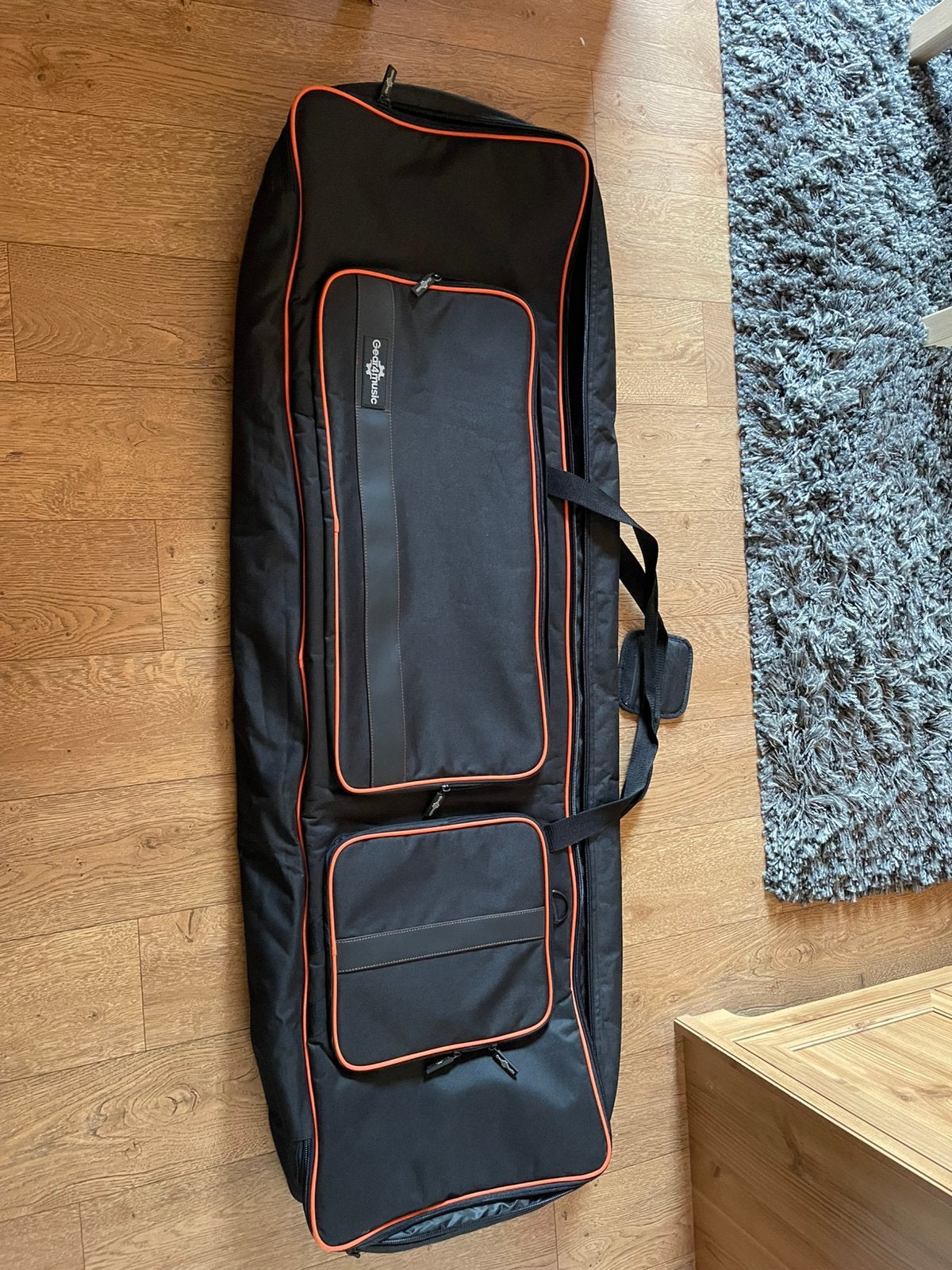 Draagtas keyboard, Ophalen of Verzenden, Zo goed als nieuw, Overige aantallen, Overige merken