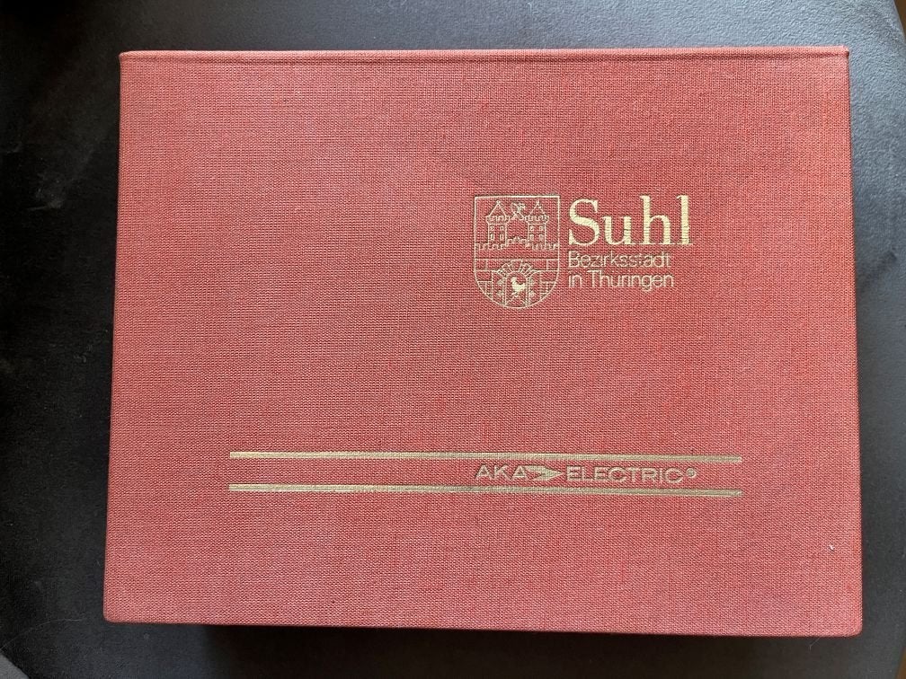 AKA Electric Suhl Fotoboek Thüringen DDR, Ophalen of Verzenden, Zo goed als nieuw, 20e eeuw of later, Onbekend