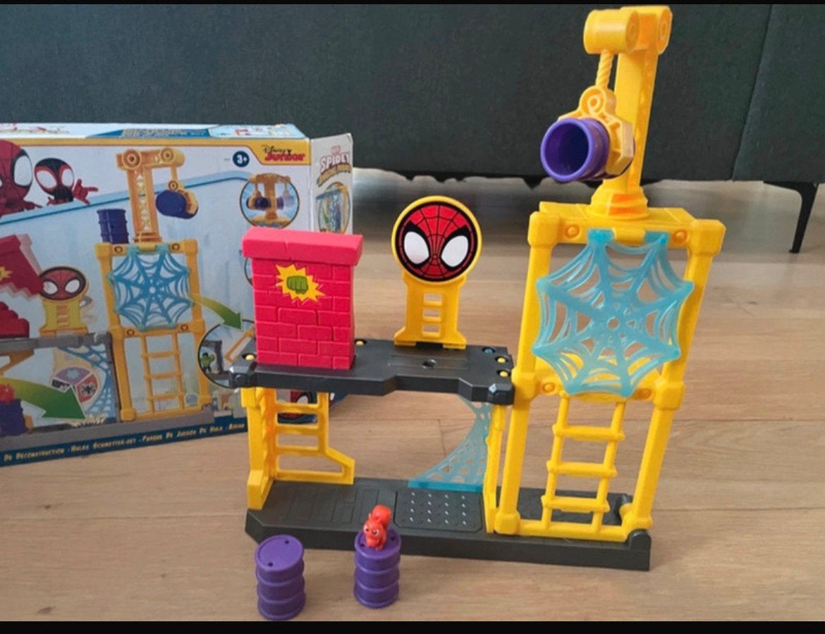 Marvel spideman / spidey, Kinderen en Baby's, Speelgoed | Actiefiguren, Ophalen of Verzenden, Zo goed als nieuw