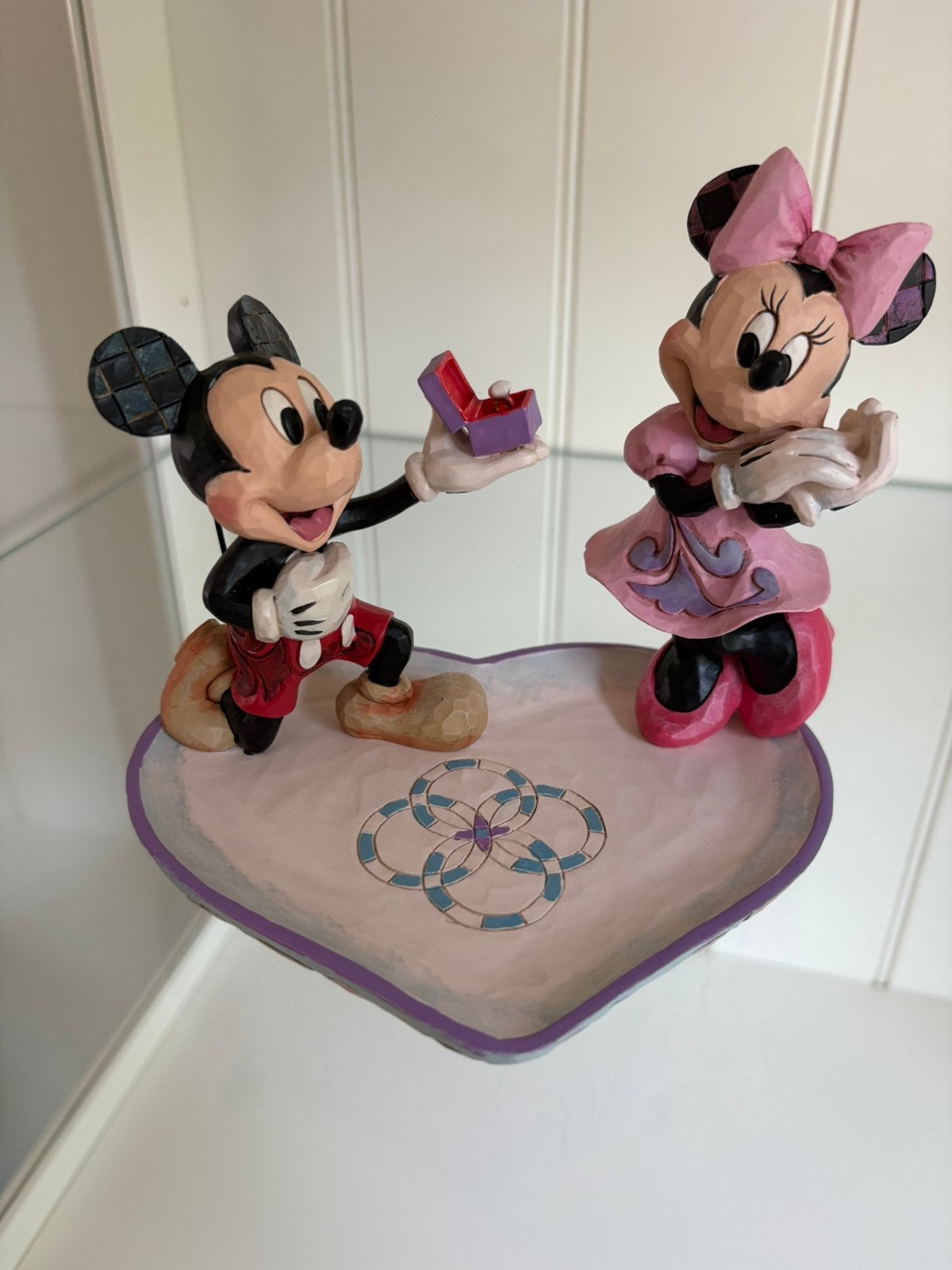 Disney Traditions A Magical Moment Mickey & Minnie, Ophalen of Verzenden