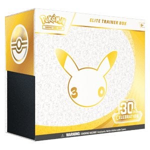 Gezocht! Min. 3x Pokémon Elite Trainer Box 30th Anniversary, Hobby en Vrije tijd, Ophalen, Nieuw, Overige typen