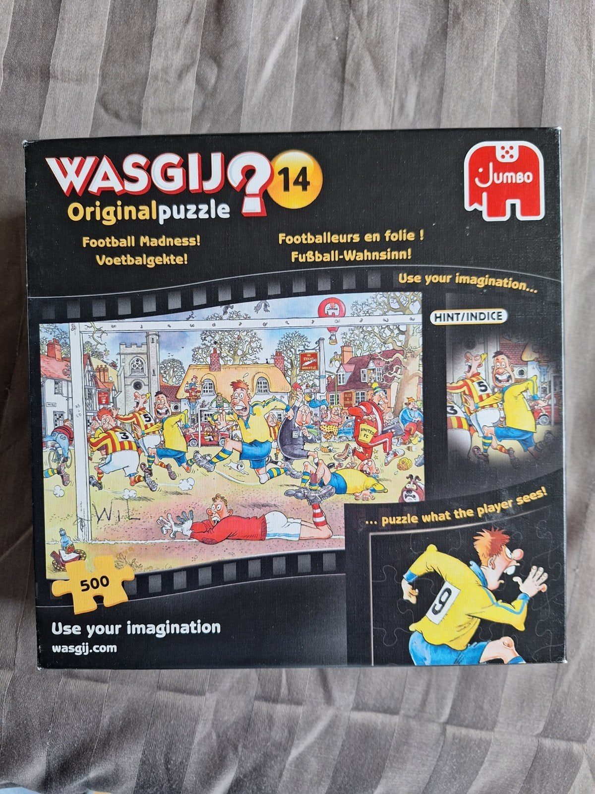 Diverse Wasgij  puzzels (500-1000 stukje, Ophalen, 500 t/m 1500 stukjes, Zo goed als nieuw