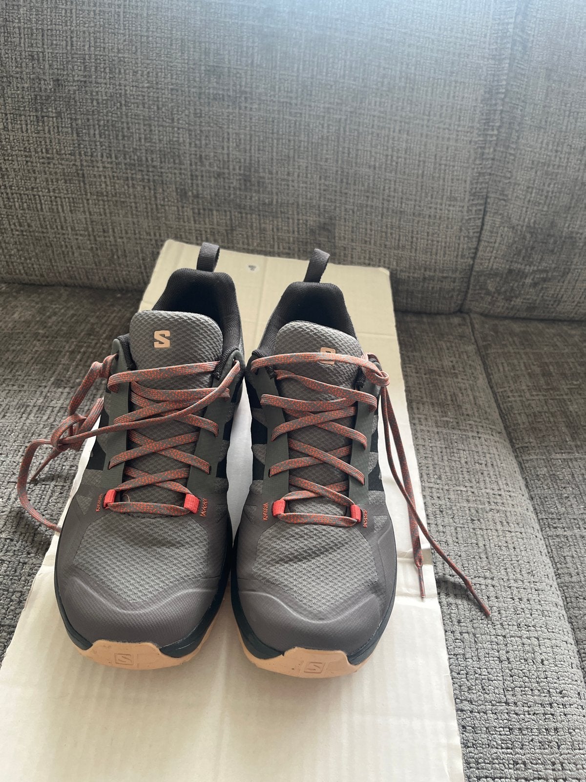 Nieuwe Salomon Ortholite wandelschoenen, Nieuw, Grijs, Wandelschoenen, Ophalen of Verzenden