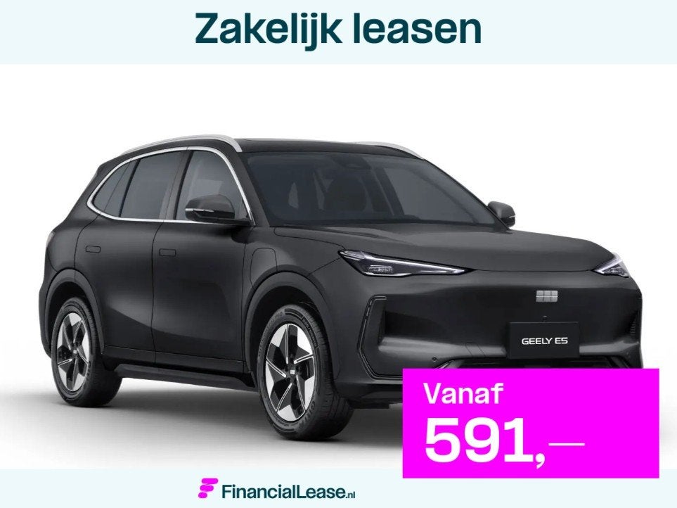Geely E5 Max+ 68 kWh 218 PK | 450 Km bereik | Panoramadak |, 1790 kg, 218 pk, SUV of Terreinwagen, Lease