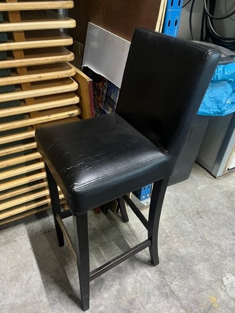 1 barkruk te koop, Huis en Inrichting, Barkrukken, 1 kruk, Ophalen, Gebruikt