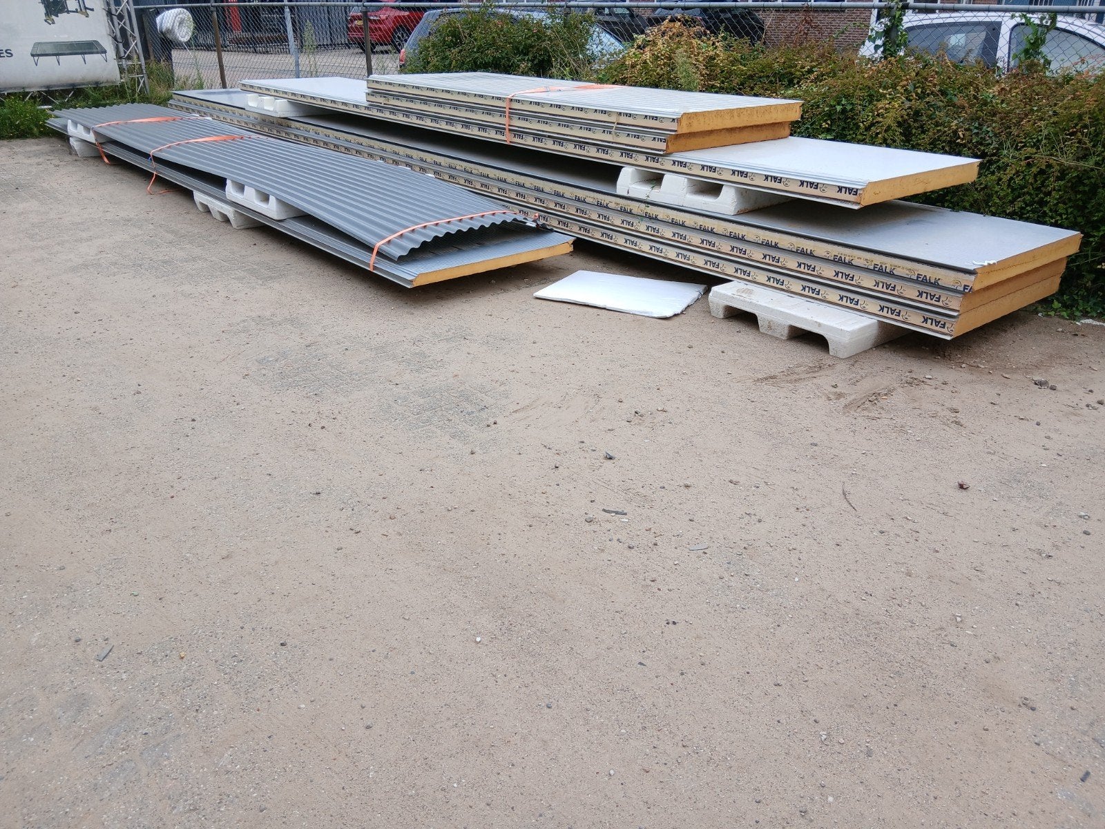 restpartij nieuwe panelen ZSM weg, Doe-het-zelf en Verbouw, Platen en Panelen, Ophalen, Nieuw, Overige materialen