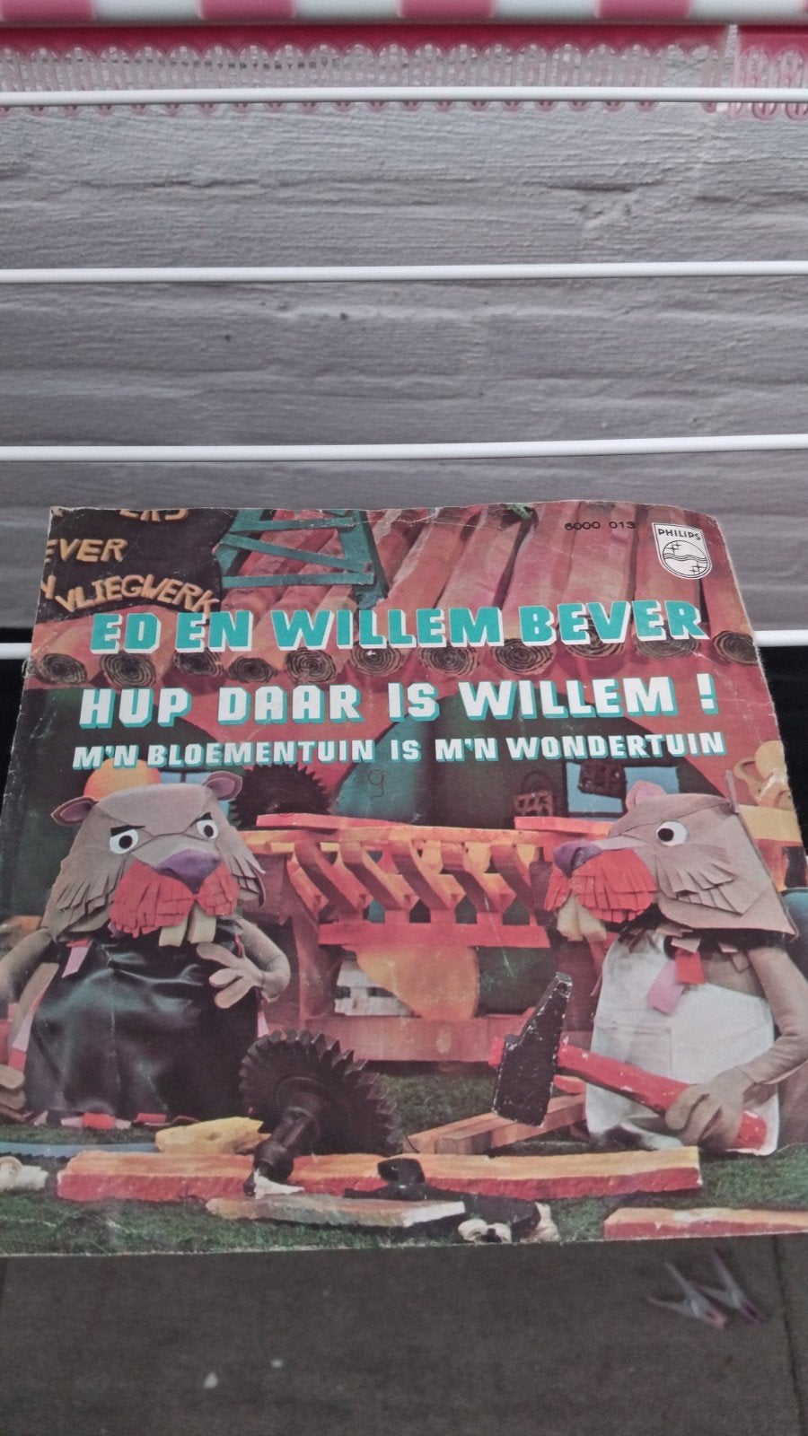 Ed en Willem Bever - Hup Daar Is Willem! (Single), Ophalen of Verzenden, Gebruikt, Overige genres, Single