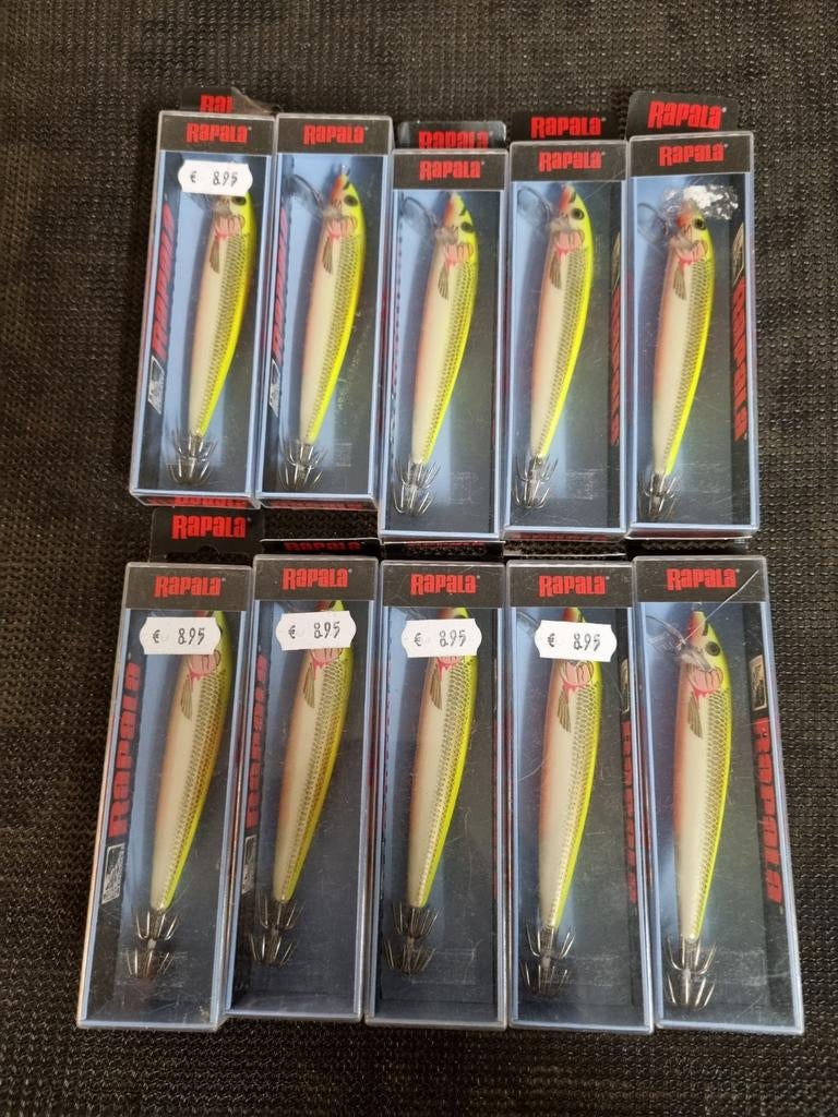 Rapala SQ11 squid CountDown NIB Nieuw in de doos Kunstaas, Ophalen of Verzenden, Nieuw, Overige typen
