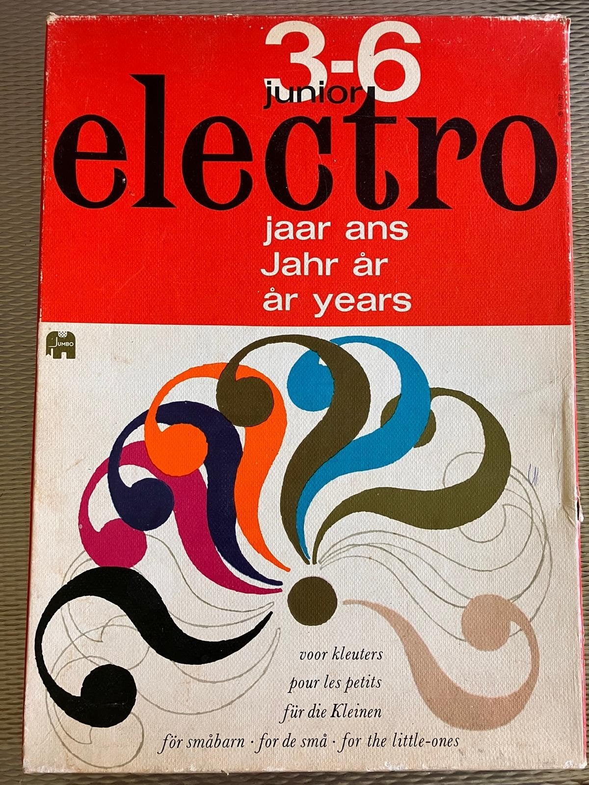 Electro retro speelgoed 3-6 jaar, Ophalen of Verzenden, Huis en Inrichting