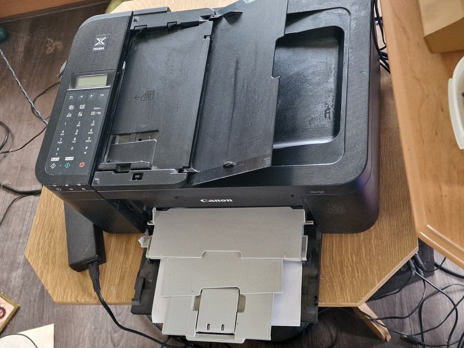Canon Pixma TR4750i All-in-One Printer, Computers en Software, Printers, Kleur printen, Gebruikt, Canon, Inkjetprinter