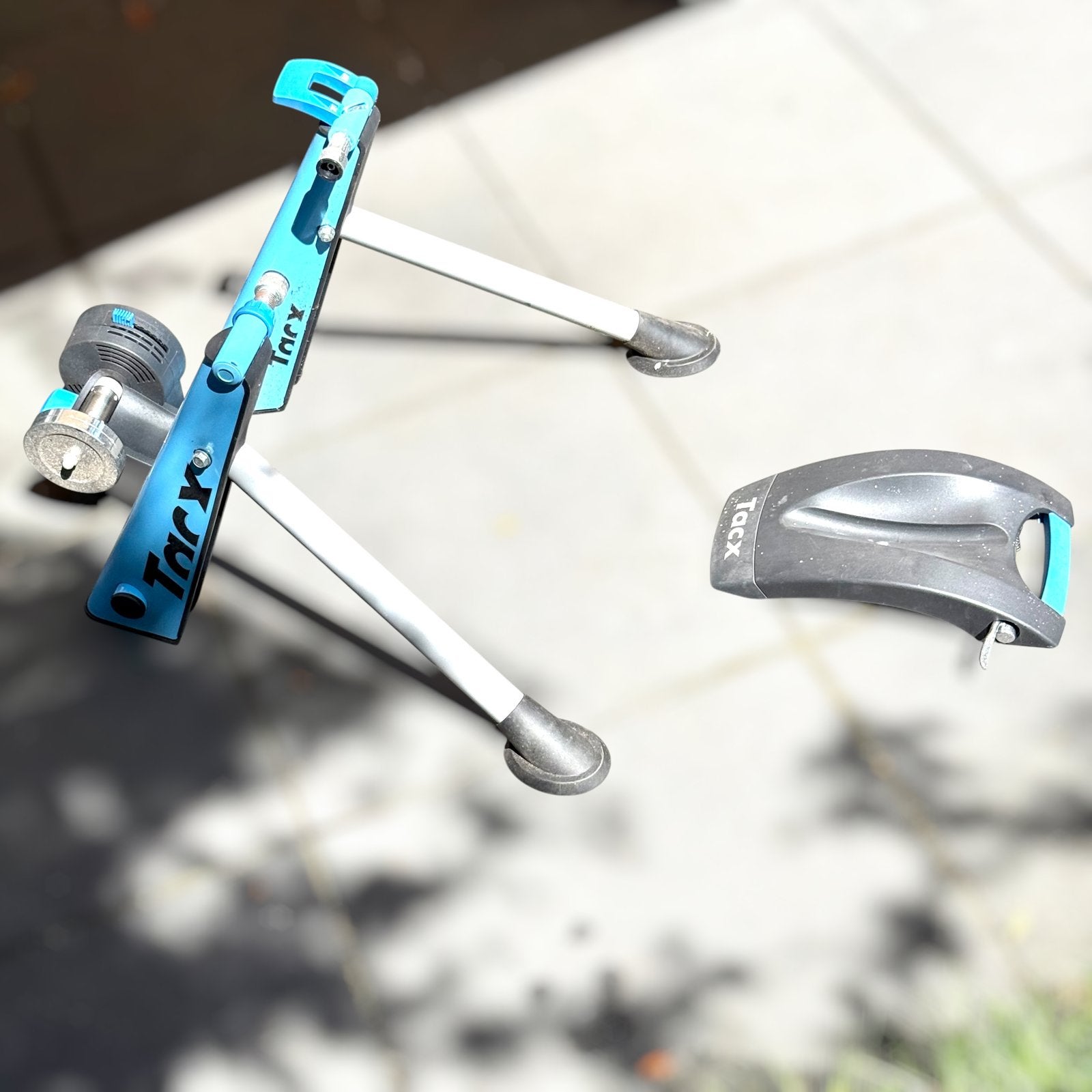 Tacx Fietstrainer voor Thuis - Perfect voor Binnen Training, Sport en Fitness, Fitnessmaterialen, Ophalen, Gebruikt, Overige typen
