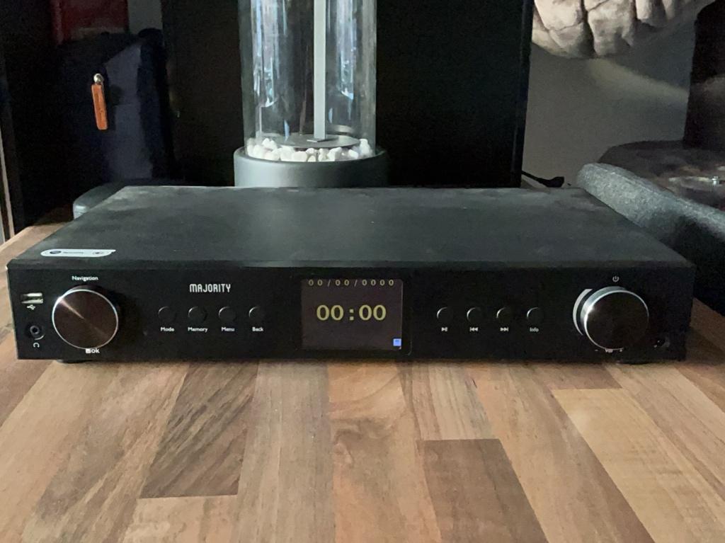 Internet-dab-fm radio 19”, Ophalen of Verzenden, Zo goed als nieuw