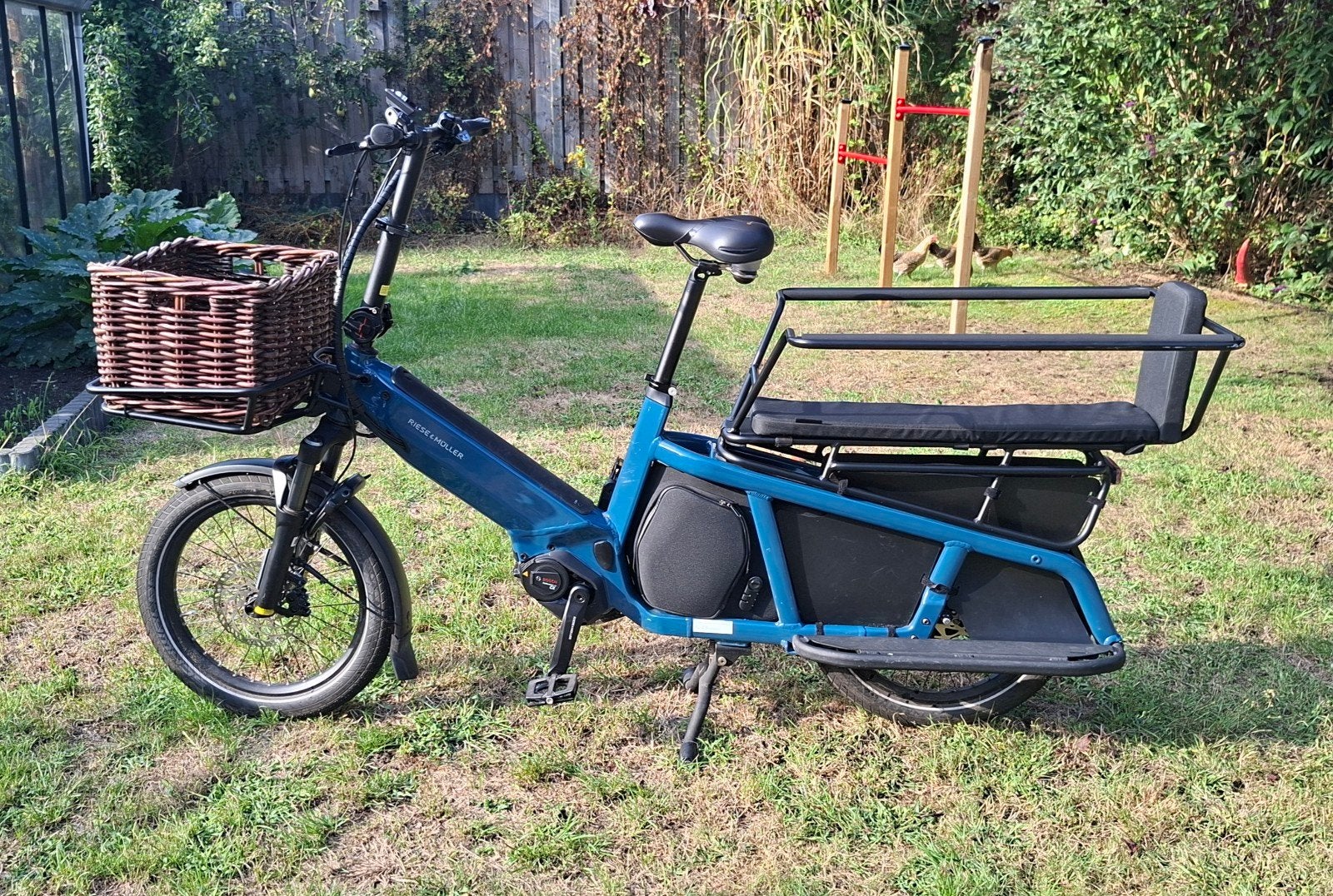Riese & Muller Multitinker Vario Longtail Ebike (april 2024), Ophalen, Zo goed als nieuw, Overige merken