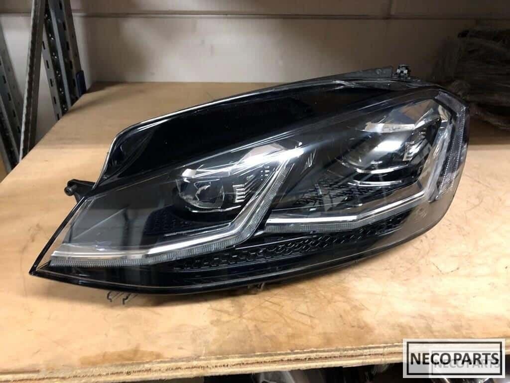 Golf 7 facelift r20 led vol led koplamp origineel 5G1941059, Auto-onderdelen, Verlichting, Gebruikt, -, Volkswagen, -