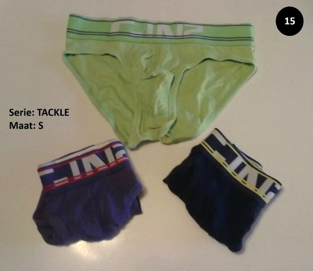 cin2 c-in2 slip tackle maat S onderbroek ondergoed undies, Kleding | Heren, Ondergoed, Verzenden, Overige kleuren, Cin2, Slip