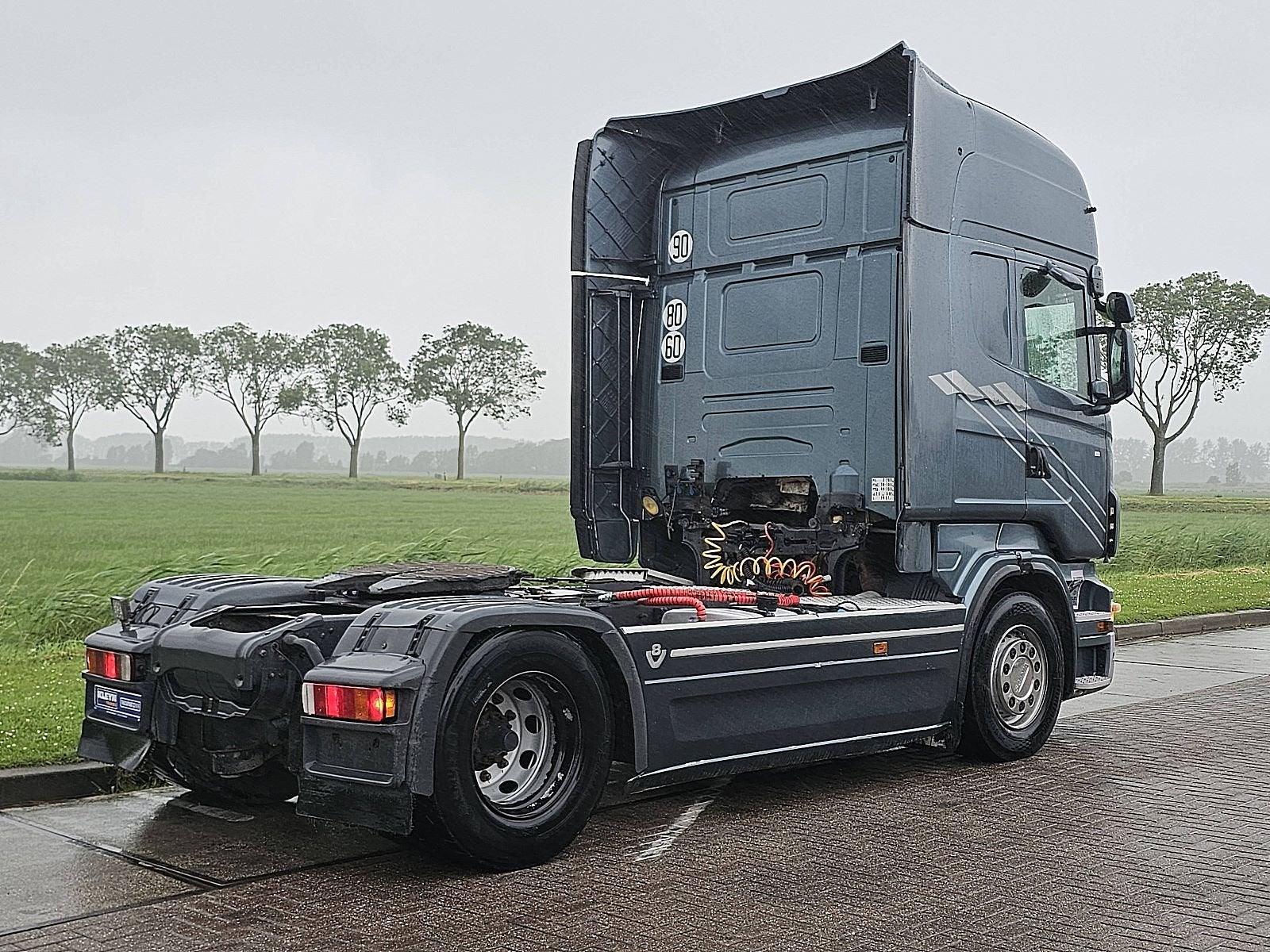 SCANIA R500 topline,manual gearb, Auto's, Automaat, Euro 5, Bedrijf, Diesel