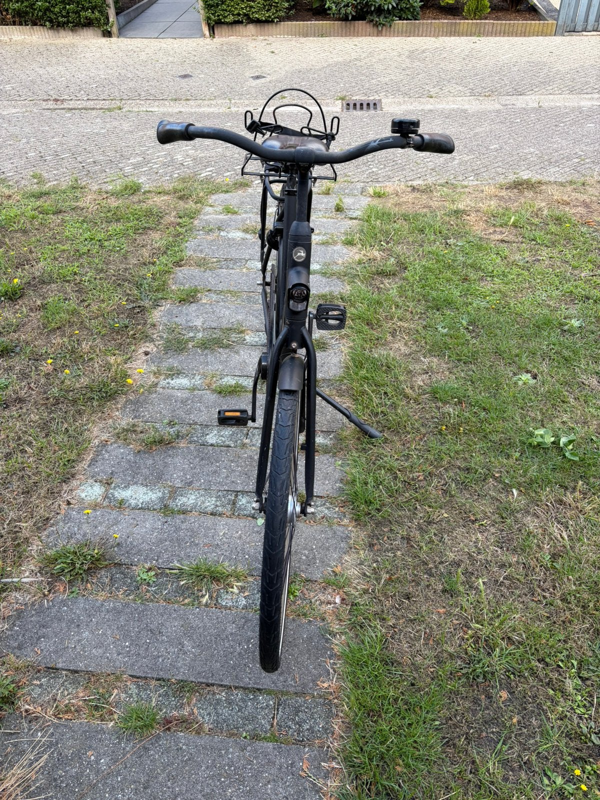Gazelle Esprit stadfiets, Fietsen en Brommers, Fietsen | Dames | Damesfietsen, Ophalen, Terugtraprem, Gazelle, 53 tot 56 cm