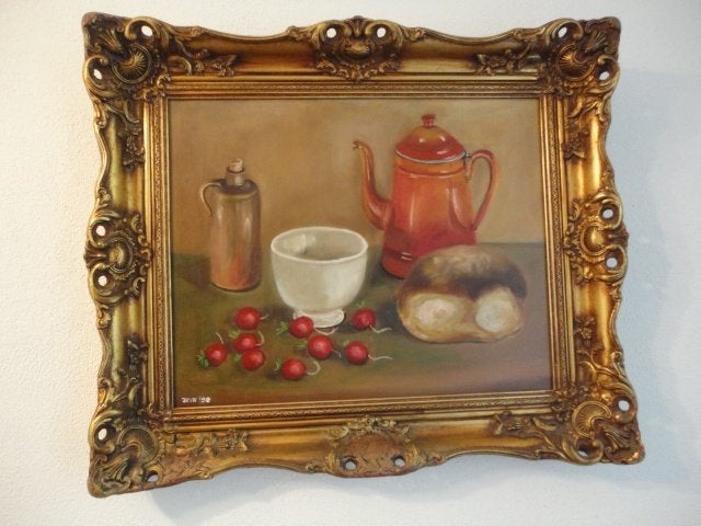schilderij, Antiek en Kunst, Kunst | Schilderijen | Klassiek, Ophalen