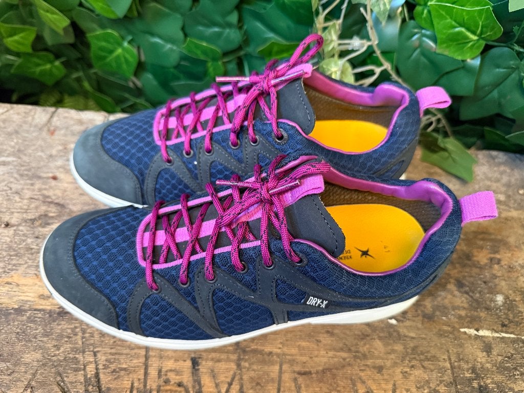 Nieuwe sneakers van Xsensible maat 41 (wijdte HX), Blauw, Nieuw, Ophalen of Verzenden, Sneakers of Gympen