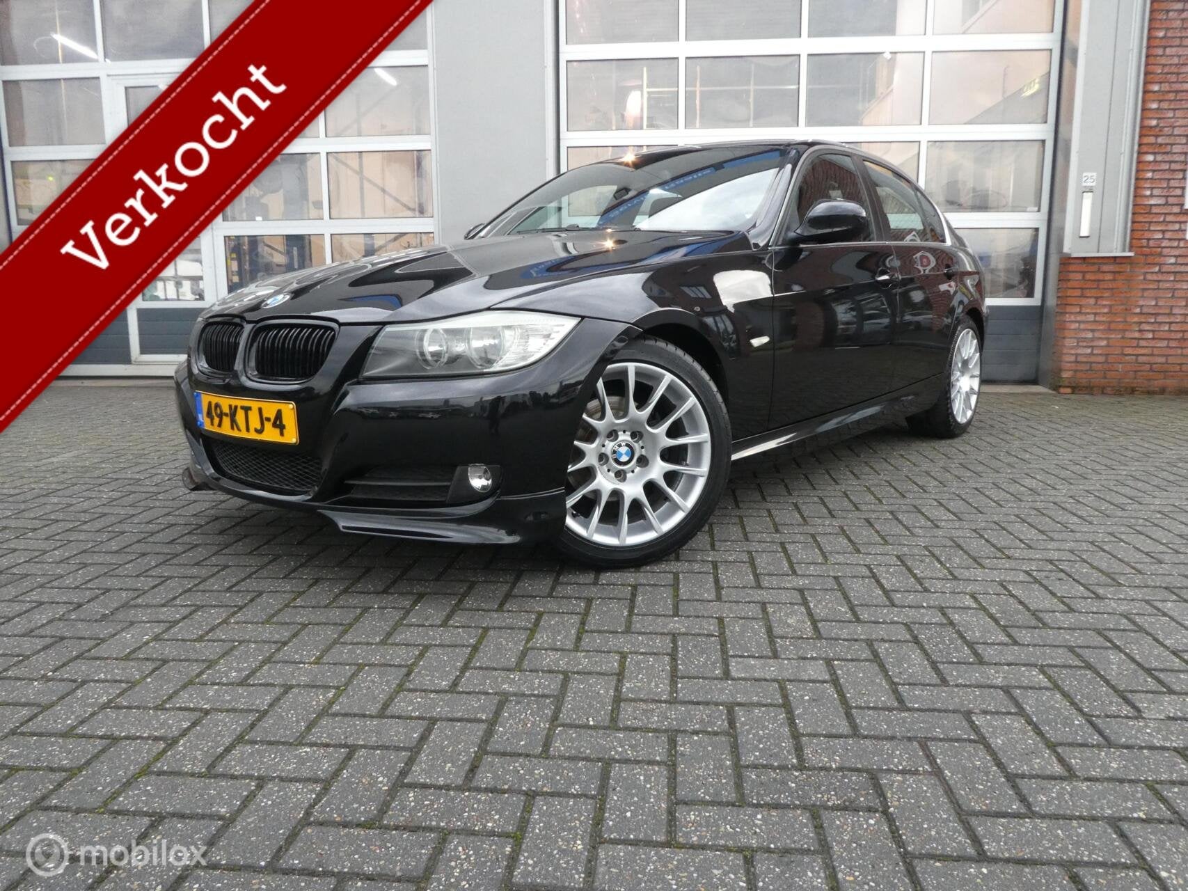 BMW 3-serie 316i High Executive Climate| Cruise Control| PDC, Gebruikt, 4 cilinders, Origineel Nederlands, Bedrijf