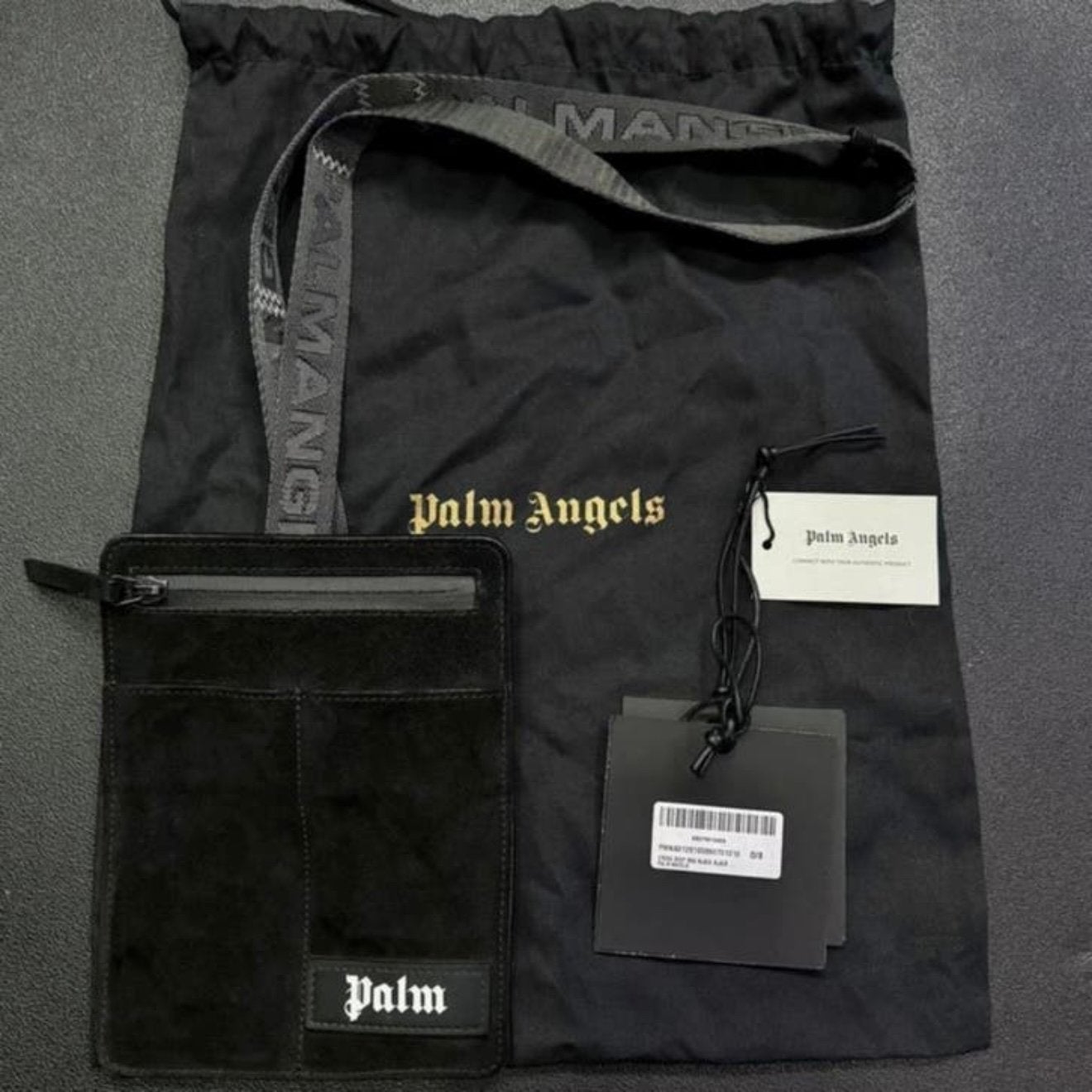 Palm angels shoulder bag tas, Ophalen of Verzenden, Zo goed als nieuw, Zwart