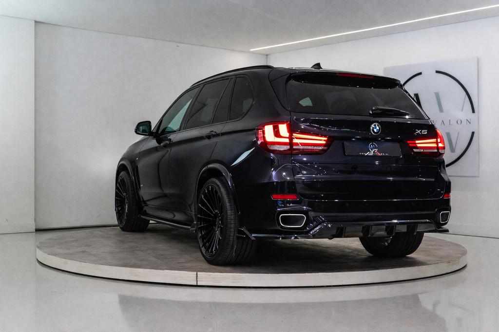 BMW X5 xDrive30d High Executive M-Sport 259PK | Pano | Maxto, Gebruikt, 2993 cc, 258 pk, Zwart