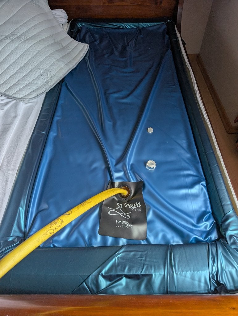 1persoons waterbed, Huis en Inrichting, Solo-systeem, 90 cm, Eenpersoons, 210 cm